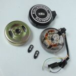 Stator rotor dallumage pour mobylette peugeot 103 petit cone 12v lectronique