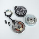 Stator rotor d allumage p2r pour mobylette peugeot 50 103 avant 2020 gros cne 6v