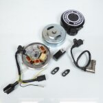 Stator rotor d allumage p2r pour mobylette peugeot 50 103 mvl - mfpn : - 242385 - 2n