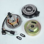 Stator rotor dallumage pour mobylette peugeot 103 gros cone 12v �l�ctronique