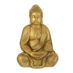 Relaxdays statue de bouddha jardin résistant aux intempéries et au gel assis objet déco xl hlp 70 x 45 ... Relaxdays statue de bouddha jardin résistant aux intempéries et au gel assis objet déco xl hlp 70 x 45 ...