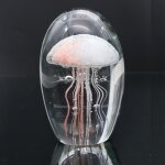 Signes grimalt - presse - papier m�duse en cristal transparent d�coratif cadeau pour la maison et le ...