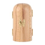 Statue - vvikizy - sainte �glise - sculpt�e � la main - portable - d�corative en bois