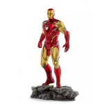 Statuette - gamestop ltd - iron man - ultimate bds 1 / 10 - blanc - objets d�coratifs - int�rieur