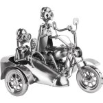 Statuette en metale brubaker modele moto