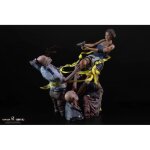 Statuette - purearts - resident evil 3 jill valentine - rsine - 55 x 445 x 28 cm - dition limite