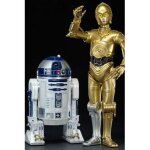 Statuettes pvc artfx 1 / 10 c - 3po & r2 - d2 - pack de 2 - kotobukiya - star wars