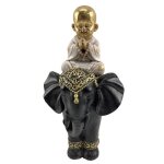 Signes grimalt - figure de bouddha oriental pour la d�coration de la maison et la spiritualit�
