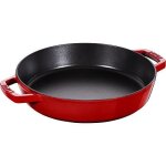 Staub 40511 - 727 - 0 po�le en fonte cerise 26 cm 40511 - 727 - 0