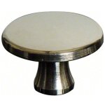 Staub - bouton nickel grand modle pour cocotte fonte - 1671013