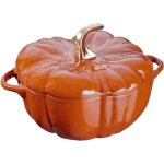 Staub cocotte citrouille 405114030 - 24 cm - cannelle
