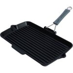 Staub grill noir rectangle 34x21cm