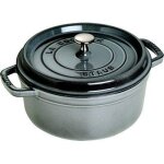 Staub gris graphite diam 10