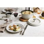 Staub mijoteur - cocotte cocotte 28cm truffe blanche