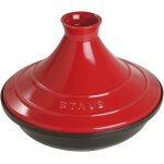 Tajine - staub - 28 cm - cerise - céramique - compatible tous feux Tajine - staub - 28 cm - cerise - céramique - compatible tous feux