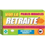 Stc - boite de mdicament bonbon humoristique ? pilules miracles retraite