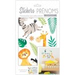 Stc - stickers pr�nom savane