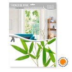 Stc - sticker vitre bambou - 21099a