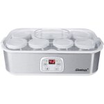 Steba 18 - 43 - 0 jm 3 machine  yaourts plastique inox verre blanc 14 l - 18 43 00