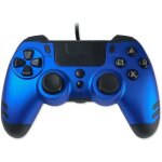 Manette de jeu - steelplay - slimpack - filaire 3m - compatible ps4 / ps3 / pc - vibration double Manette de jeu - steelplay - slimpack - filaire 3m - compatible ps4 / ps3 / pc - vibration double