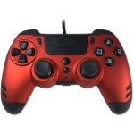 Manette de jeu - steelplay - slimpack - filaire - double vibration - compatible ps4 / pc