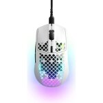 Souris - steelseries - aerox 3 snow (2022) - ultra l�ger 57g - aquabarrier ip54 - usb - c