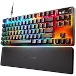 Clavier gaming - steelseries - apex pro tkl - actionnement ajustable - switchs omnipoint 2. 0 - usb - ...