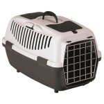 Stefanplast box de transport gulliver 48x32x31cm - blanc - pour chien