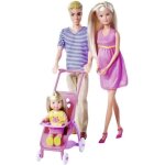 Steffi enceinte poupée 29 cm avec kevin 30 cm evi 12 cm dans sa poussette 105733673 simba toys Steffi enceinte poupée 29 cm avec kevin 30 cm evi 12 cm dans sa poussette 105733673 simba toys