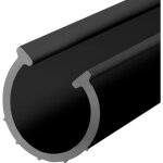Joint d�tanch�it� pour porte de garage steigner - 70mmx6mm - noir