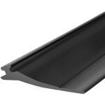 Joint dtanchit pour porte de garage steigner 4m - 52mmx2mm - noir