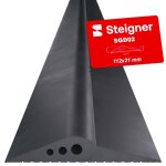 Steigner seuil de garage 25m en epdm noir 20mm x 112mm sgd02 ? joint porte garage isolant pour diff�rents ...
