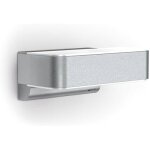 Steinel applique led murale ext�rieur l 810 sc argent lampe ext�rieur intelligent d�tecteur de mouvement ...