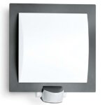 Steinel applique murale extrieure avec dtecteur l 20 s 60w ip44 - anthracite