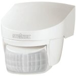 Eclairage de s�curit� ext�rieur - steinel - is 140 - 2 - blanc - pvc - d�tecteur de mouvement