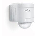Steinel dtecteur de mouvement infrarouge is 240 duo 240 porte 12m ip54 - blanc