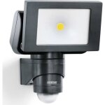 Steinel - projecteur extrieur avec dtecteur - ls 150 s led 147w 4000k ip44 - noir