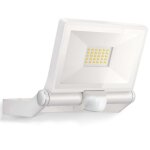 Steinel - projecteur extrieur avec dtecteur - xled one s 186w 3000k ip44 - blanc