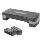 Step fitness - sportifrance - 68x28cm - plateau antidrapant - 2 hauteurs