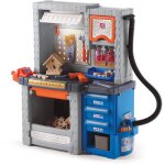 Step2 - deluxe workshop - etabli enfant - jeu de bricolage avec outils & kit d?accessoires de 50 pices ...