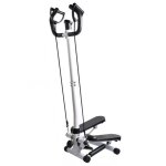 Stepper avec cordes élastiques ? compteur électronique ? max. 150 kg Stepper avec cordes élastiques ? compteur électronique ? max. 150 kg