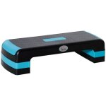 Homcom - stepper - pp - 78x28x20cm - noir