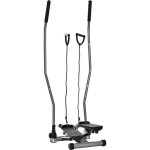 Stepper avec guidons - homcom - appareil fitness avec �cran lcd multifonction - 54 x 40 x 135 cm - acier ...