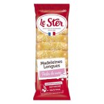 Le ster - madeleines longues aux pépites de sucre 250g - lot de 4 Le ster - madeleines longues aux pépites de sucre 250g - lot de 4