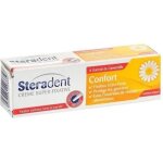 Steradent crme super fixative - camomille - 40g