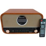 Stro vintage radio numrique fm lecteur cd - mp3 bluetooth usb enregistrement roadstar hra - 1782nbt ...
