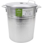 Le pratique strilisateur en aluminium - 40 l - 12 bocaux