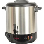Robby strilisateur de bocaux lectrique cuve inox avec robinet et minuteur 31l 2100w - steri pro inox ...