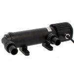 Gt garden - st�rilisateur clarificateur de bassin 12 w avec lampe uv - c 9 w