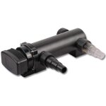 Sunsun cuv - 318 st�rilisateur clarificateur de bassins ou d?�tang - d�bit max. 3000 l / h - avec lampe ...